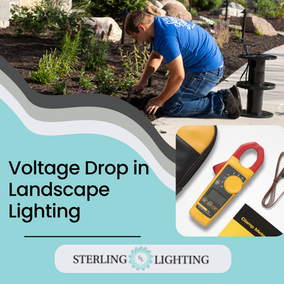 Voltage Drop in Landscape Lighting | Pro Tips for Reliable Installations