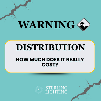 Why Distribution Adds to the Cost of a Light Fixture and Luminaire