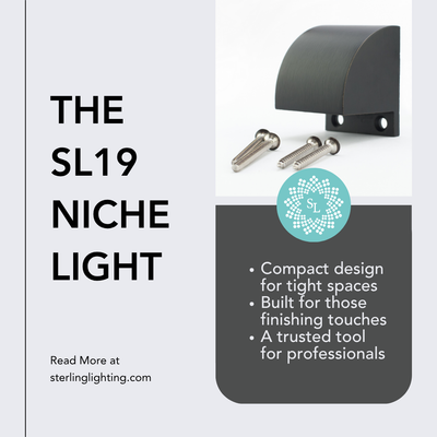 The SL19 Niche Light: Built for the Gaps That Make or Break a Design