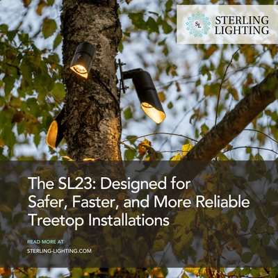 SL23: A Down Light Designed for Real Tree Installations