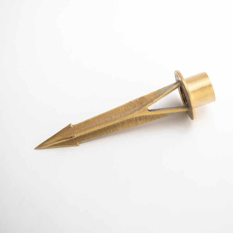 Brass Stake 7"