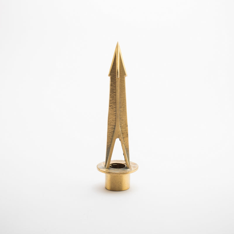 Brass Stake 7"
