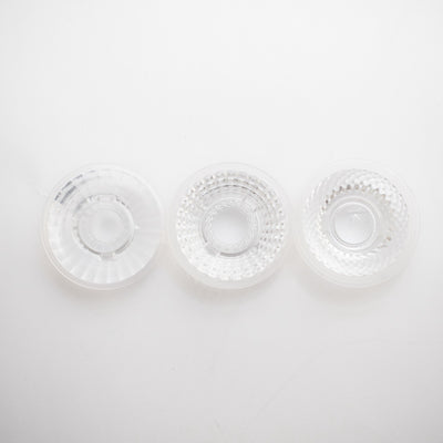 SL23 Optics shown in 60°, 18°, and 40° which comes standard w/ fixture