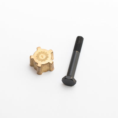 Thumb Nut + Through Bolt Standard Replacement - SL01 & SL04